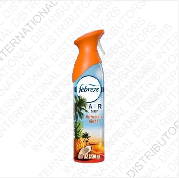 Item No.10035 FEBREZE AIR FRESHENER HAWAIIAN ALOHA 6/8.1oz