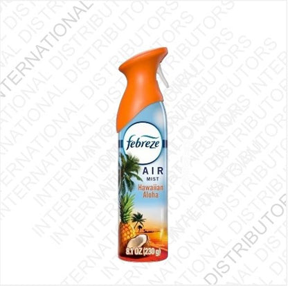 Item No.10035 FEBREZE AIR FRESHENER HAWAIIAN ALOHA 6/8.1oz