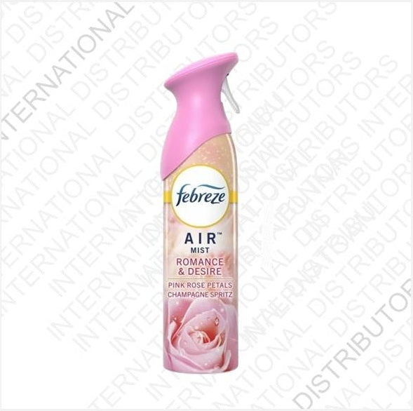 Item No.10036 FEBREZE AIR FRESHENER ROMANCE & DESIRE 6/8.1oz