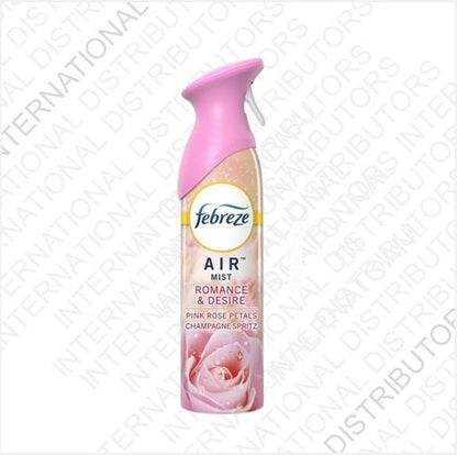 Item No.10036 FEBREZE AIR FRESHENER ROMANCE & DESIRE 6/8.1oz