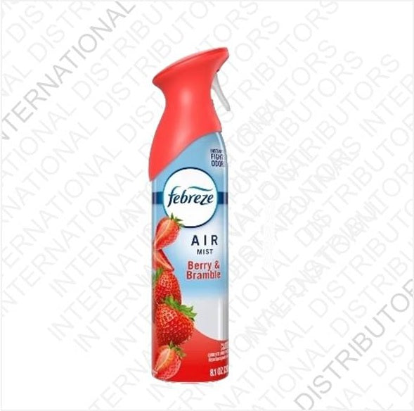 Item No.10037 FEBREZE AIR FRESHENER BERRY BRAMBLE 6/8.1oz