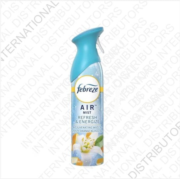 Item No.10038 FEBREZE AIR FRESHENER REFRESH & ENERGIZE 6/8.1oz