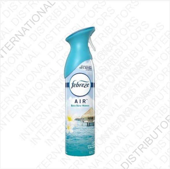 Item No.10039 FEBREZE AIR FRESHENER BORA BORA 6/8.1oz