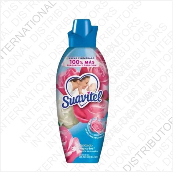 Item No.10390 SUAVITEL FRESCA PRIMAVERA 12/750ml