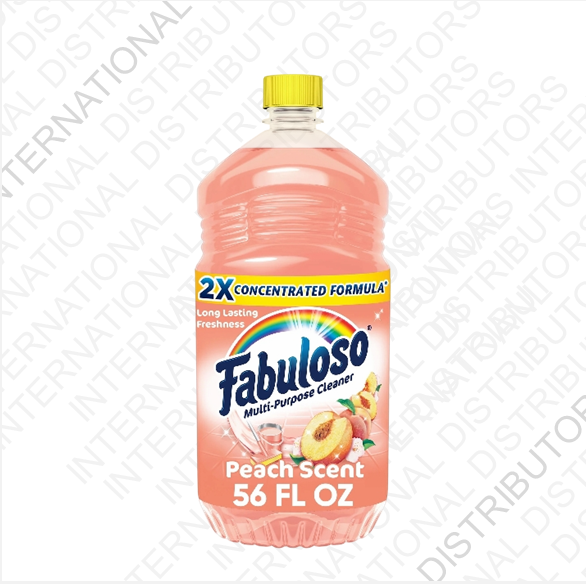 Item No.10625 FABULOSO PEACH 2X 6/56oz