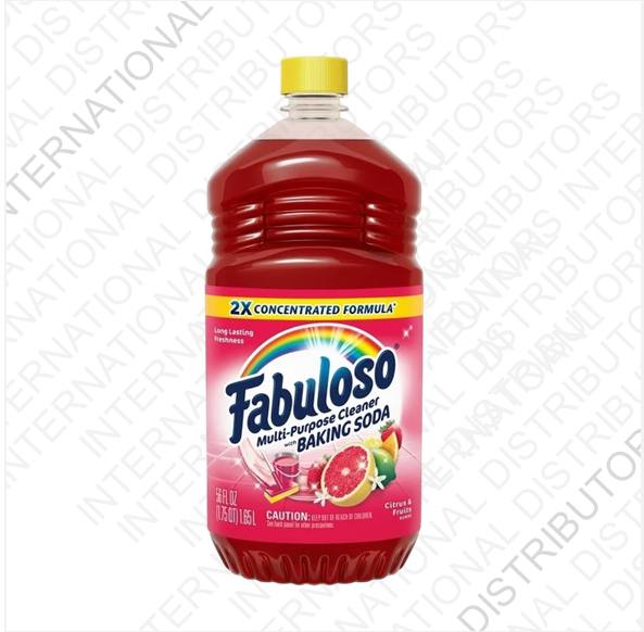 Item No.10633 FABULOSO BAKING SODA 2X 6/56oz