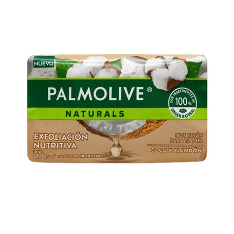 PALMOLIVE NAT BAR SOAP COCO Y ALGODON 72/120g (SKU #10704)