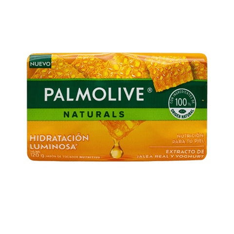 PALMOLIVE NAT BAR SOAP JALEA REAL Y YOGUR 72/120g (SKU #10706)
