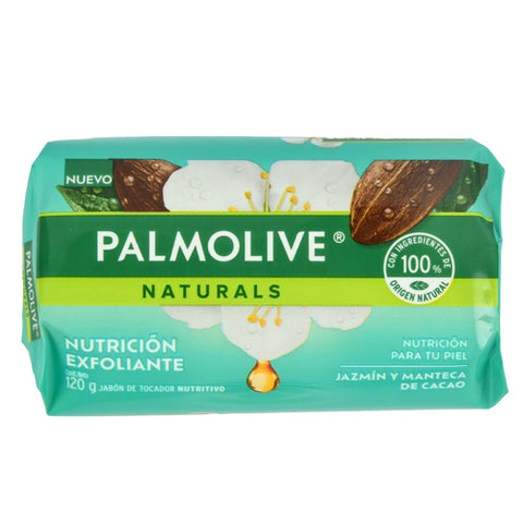 PALMOLIVE NAT BAR SOAP JASMIN Y COCOA 72/120g (SKU #10707)