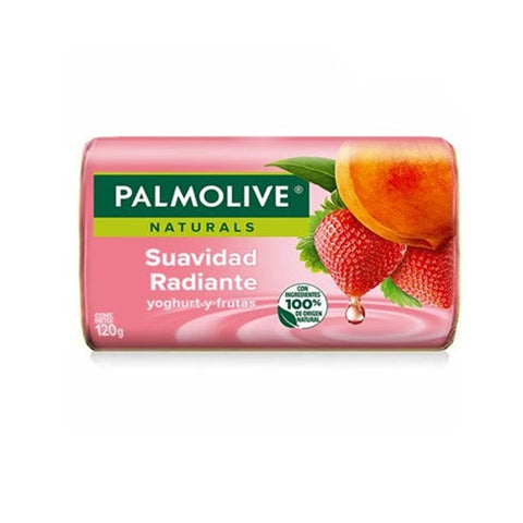 PALMOLIVE NAT BAR SOAP YOGUR Y FRUTAS 72/120g (SKU #10709)
