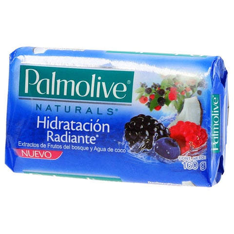 PALMOLIVE NAT BAR SOAP FRUTOS Y AGUA DE COCO 72/120g (SKU #10713)