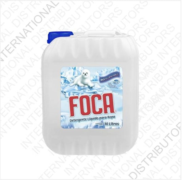 Item No.10740 FOCA LIQ DETERGENT 1/10Lts