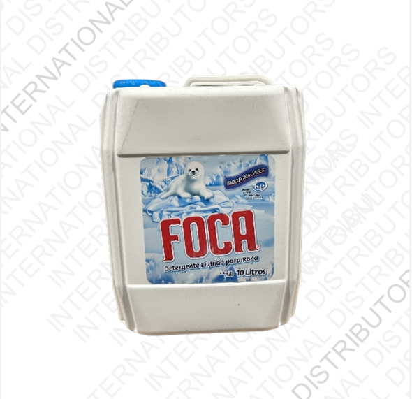 Item No.10740 FOCA LIQ DETERGENT 1/10Lts