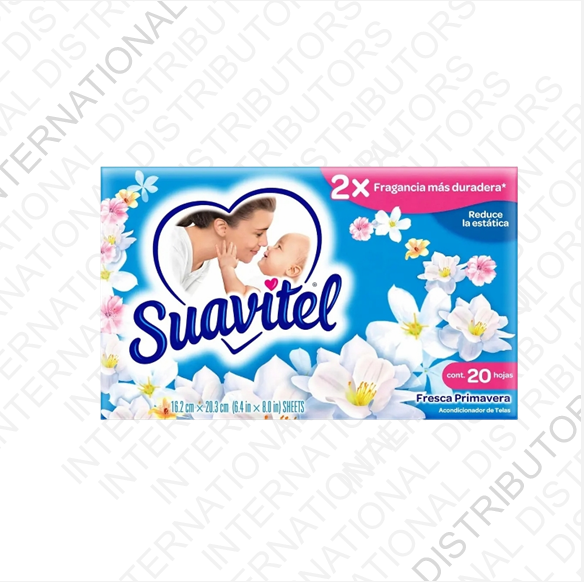 Item No.10760 SUAVITEL DRYER SH FIELD FLOWER 15/20ct