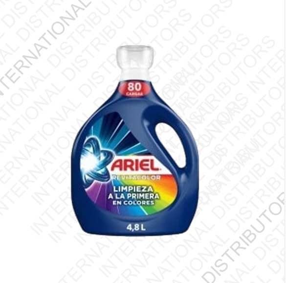 Item No.11326 ARIEL LIQUIDO COLOR 2/4.8 Lts