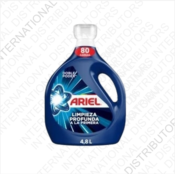 Item No.11327 ARIEL LIQUIDO REGULAR 2/4.8 Lts