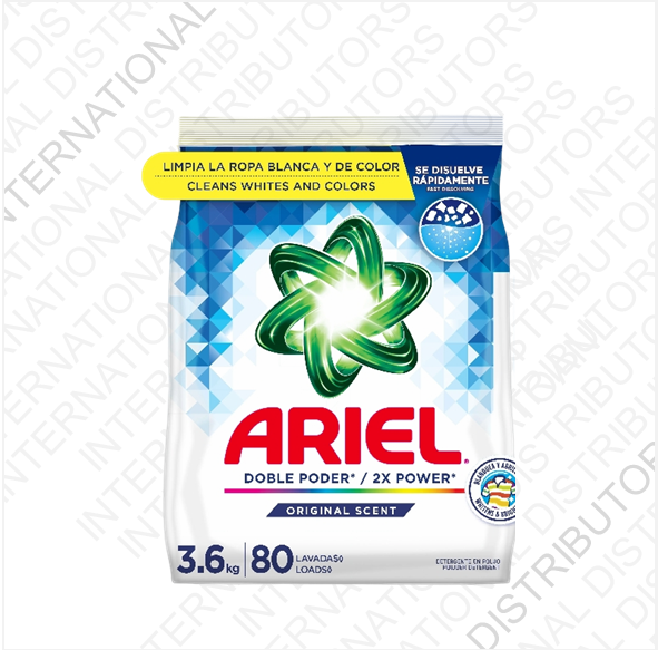 Item No.11409 ARIEL ORIGINAL (USA) 5/3.6kg