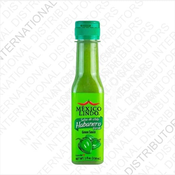 Item No.11890 MEXICO LINDO SALSA HABANERA GREEN 24/5oz