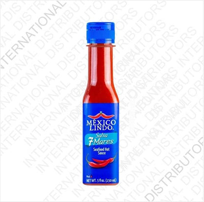 Item No.11891 MEXICO LINDO SALSA 7 MARES 24/5oz