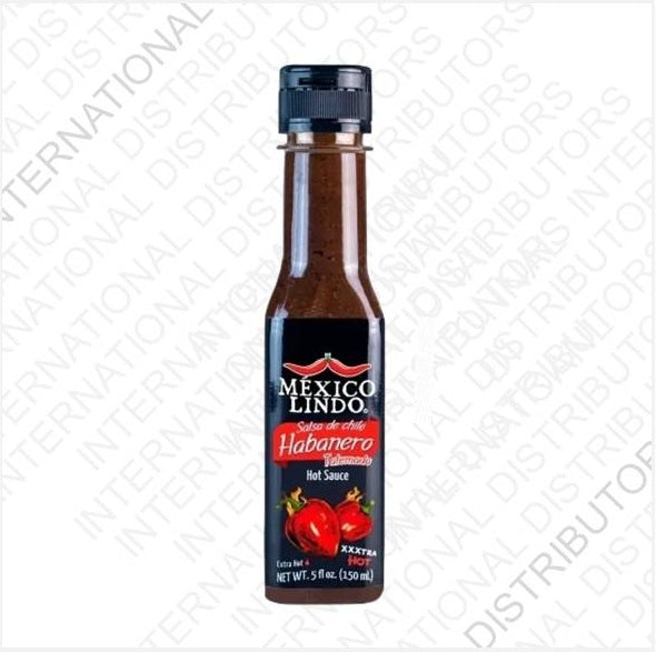 Artículo N.º 11893 SALSA MEXICO LINDO XXXTRA PICANTE 12/5oz