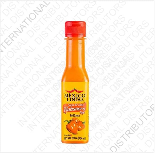 Artículo No.12460 MEXICO LINDO SALSA HABANERA ROJA 24/5oz