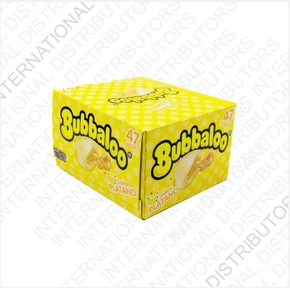 CHICLE BUBBALOO PLATANO 32/50ct (SKU #12476)