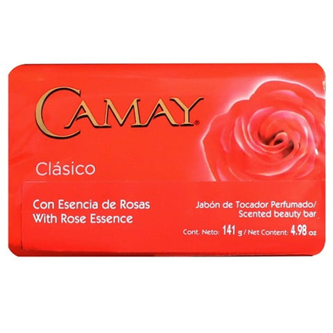 CAMAY BAR SOAP RED (clasico) 72/141g (SKU #13215)