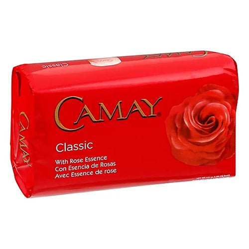 Artículo N°13229 JABÓN CAMAY BARRA ROJO (clasico) 72/125g