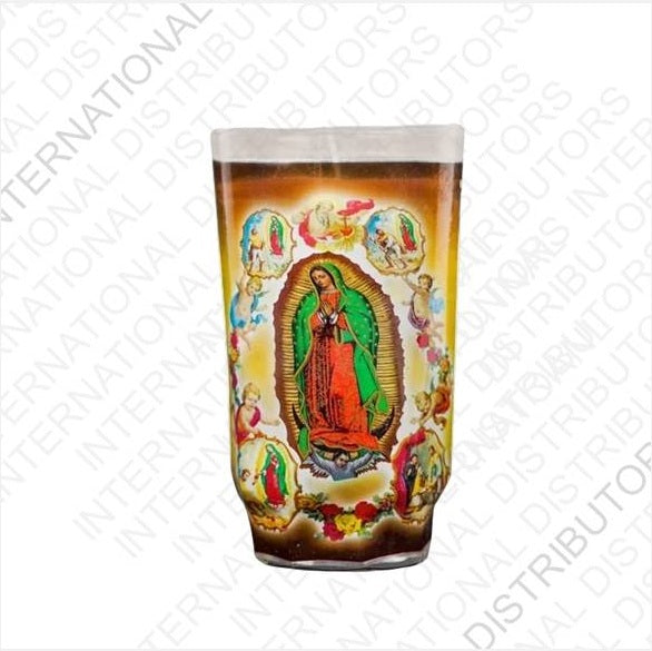 Item No.14510 VEL-MEX CRISTAL VIRGEN APARICIONES 12ct