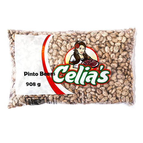 CELIA'S PINTO BEANS 12/2 lbs (SKU #19080)