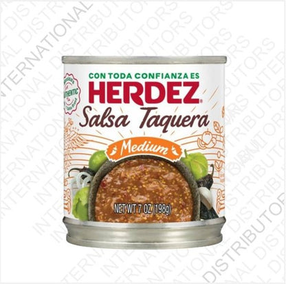 Artículo No.25241 SALSA TAQUERA HERDEZ 12/7oz