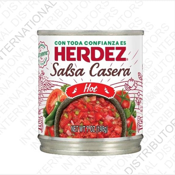 Artículo No.25332 HArtículo No.50335 ERDEZ SALSA CASERA 12/7oz