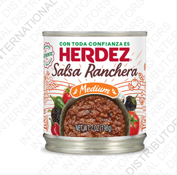 Artículo No.25333 SALSA RANCHERA HERDEZ 12/7oz