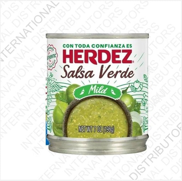 Artículo No.25429 SALSA VERDE HERDEZ 12/7oz