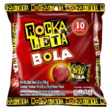 SONRICS ROCKALETA BOLA 30/10ct (SKU: #25714)