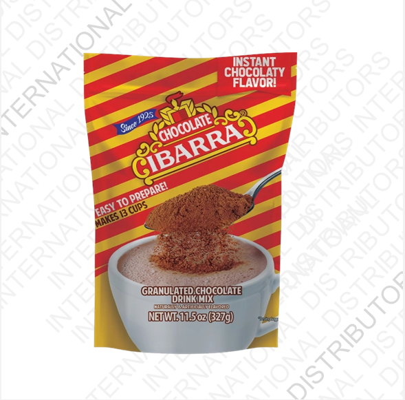 Item No.25843 IBARRA CHOCOLATE GRANULATED 12/11.5oz