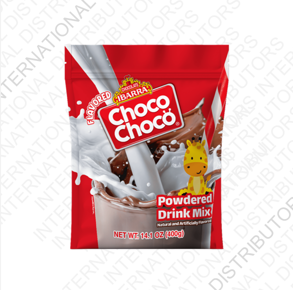 Item No.25844 IBARRA CHOCO CHOCO POWDER DOY 6/14.1oz