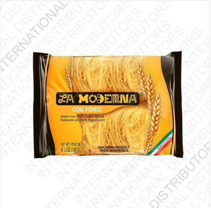 Item No.29470 LA MODERNA PASTA COIL FIDEO 20/6.3oz