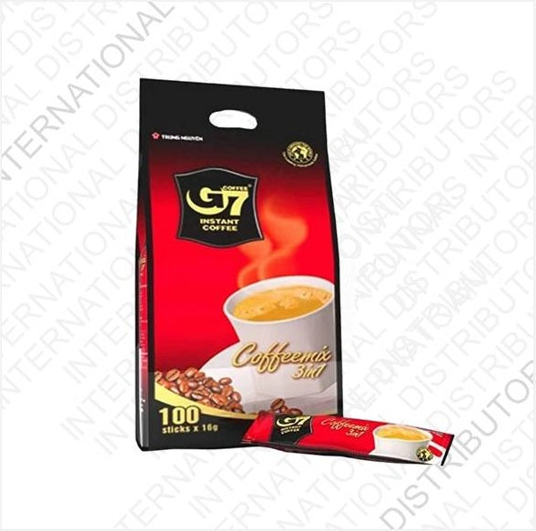 Item No.30017 TN G7 COFFEEMIX (3 IN 1) 5/100ct