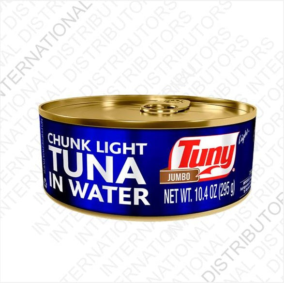 Item No.30080 TUNY JUMBO TUNA IN WATER 24/10.4oz