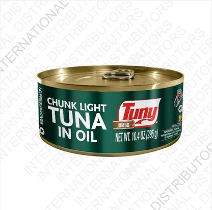 Item No.30081 TUNY JUMBO TUNA IN OIL 24/10.4oz