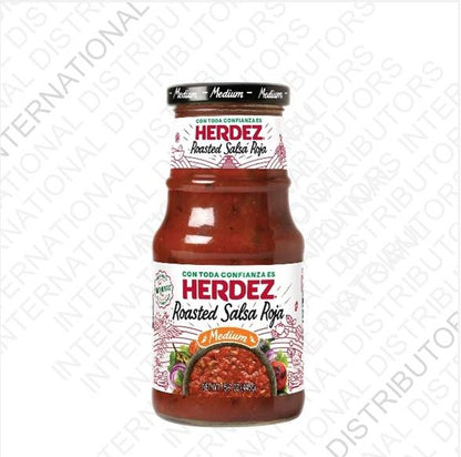 Artículo N.º 30335 SALSA ROJA ASADA HERDEZ 12/15.7oz