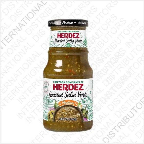 Artículo N.º 30336 SALSA VERDE ASADA HERDEZ 12/15.7oz