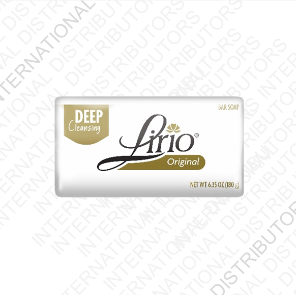 Item No.30435 LIRIO ORIGINAL BAR SOAP 72/180g