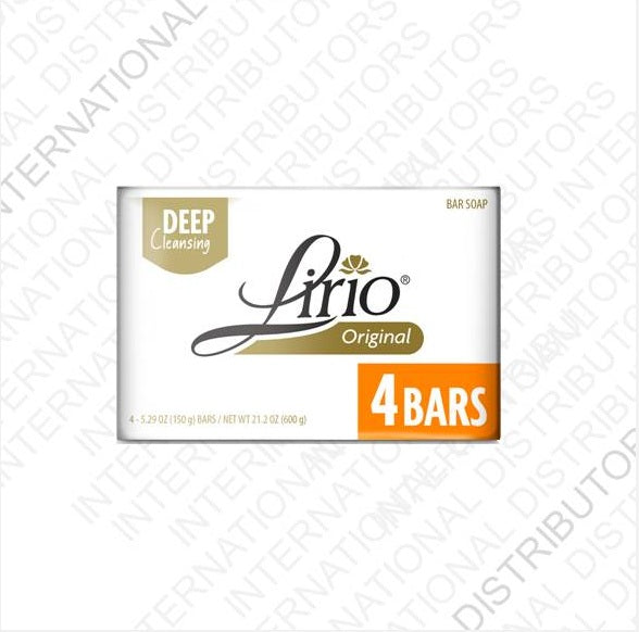 Item No.30441 LIRIO ORIGINAL BAR SOAP (4pk) 12/4/150g