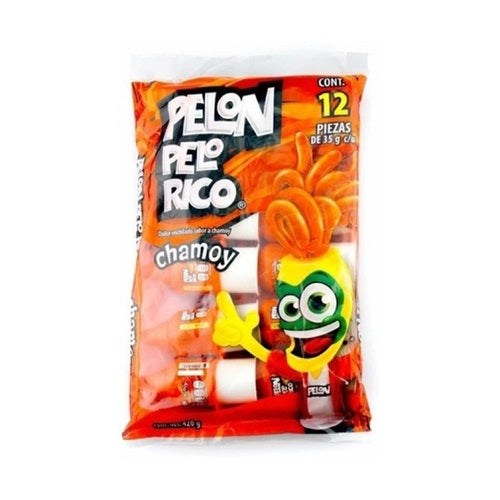 Item No.30794 PELON PELO RICO MINI CHAMOY BAG 24/12ct