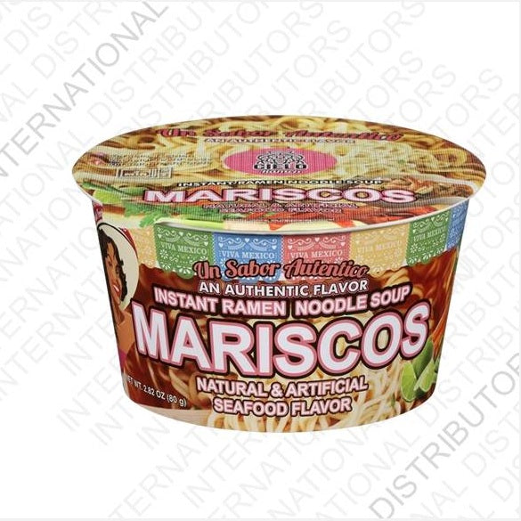 Item No.30826 CIELO FOODS INSTANT BOWL RAMEN MARISCOS 6/2.82oz