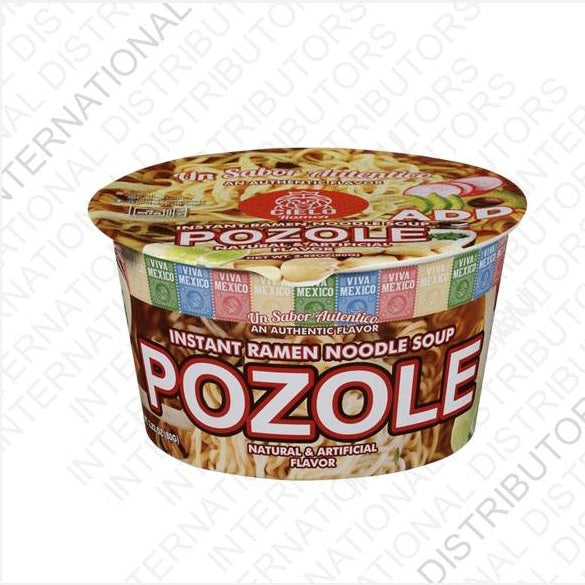 Item No.30828 CIELO FOODS INSTANT BOWL RAMEN POZOLE 6/2.82oz