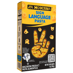 LA MODERNA PASTA SIGN LANGUAGE (BOX) 20/7oz (SKU #31219)