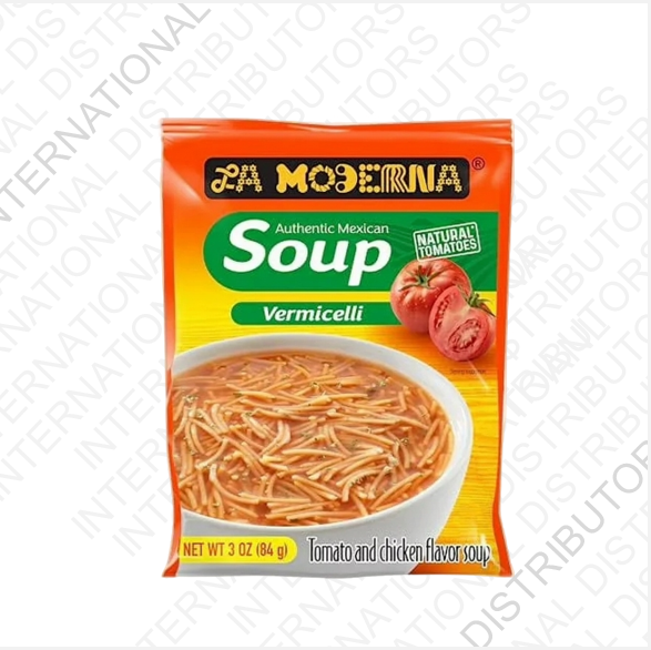 Item No.31231 LA MODERNA SOUP VERMICELLI 12/3oz